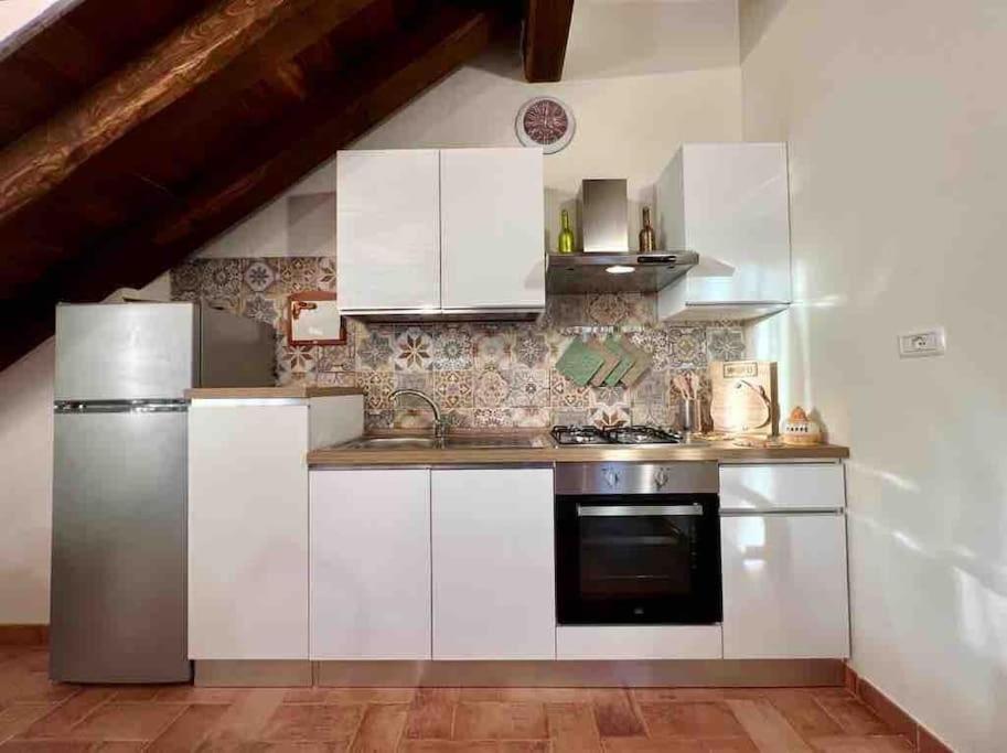 La Casina Di Nada Apartment Massa Martana Exterior foto