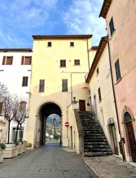 La Casina Di Nada Apartment Massa Martana Exterior foto