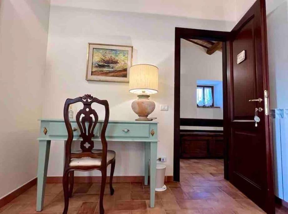 La Casina Di Nada Apartment Massa Martana Exterior foto