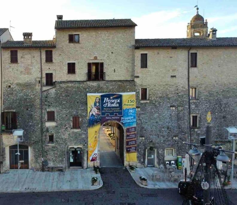 La Casina Di Nada Apartment Massa Martana Exterior foto
