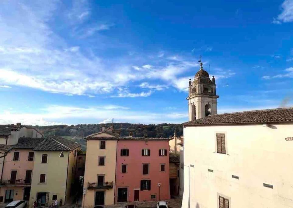La Casina Di Nada Apartment Massa Martana Exterior foto