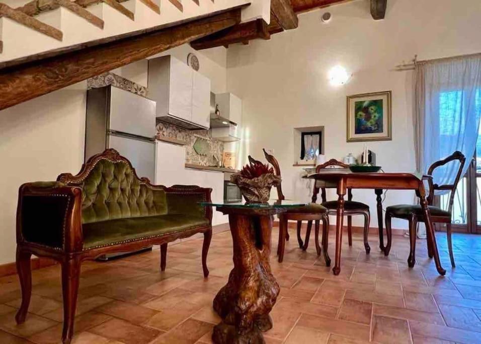 La Casina Di Nada Apartment Massa Martana Exterior foto